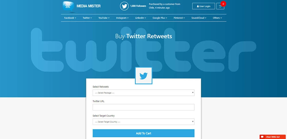 MediaMister Twitter Retweets Review