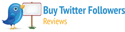 Buy Twitter Followers Reviews Logo