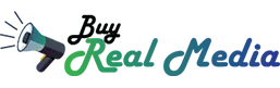 Buy Real Media Logo